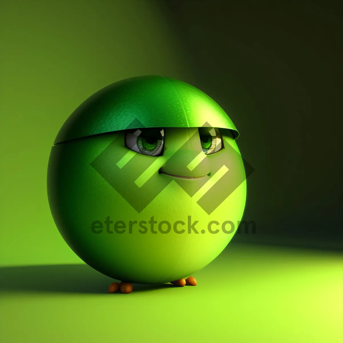 Picture of East Wind 3D Ball Sphere Image