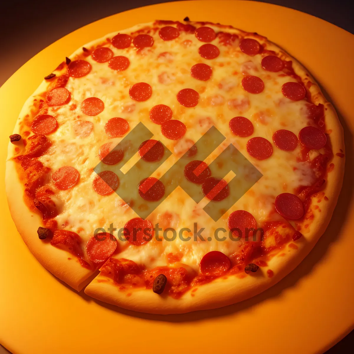 Picture of Gourmet Cheese Pizza Delight