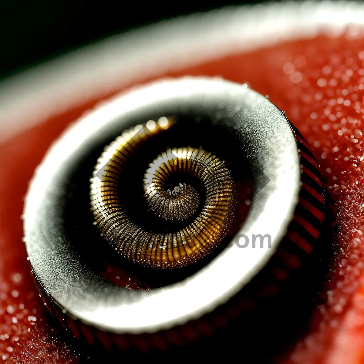 Picture of Kiwi Fruit Coil: Nutrition-packed arthropod intertwines with delicious fruit.