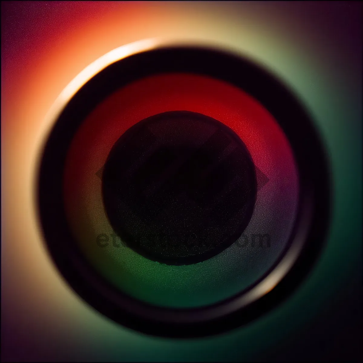 Picture of Web Shiny Round Button Design - Digital Art