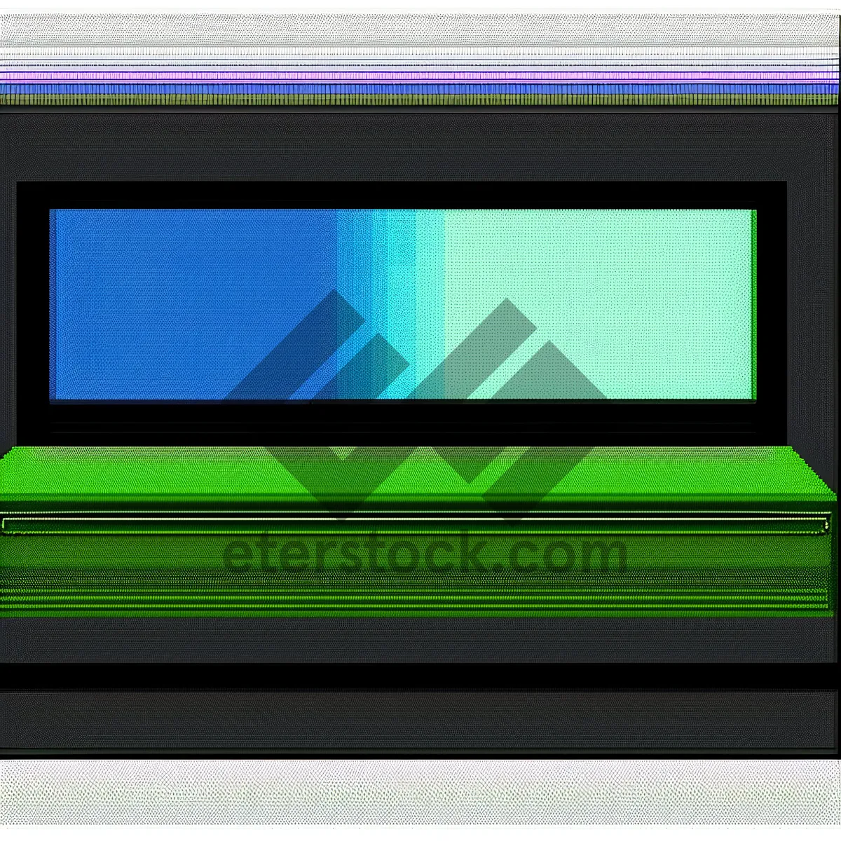 Picture of Modern Digital Display with Sleek Design