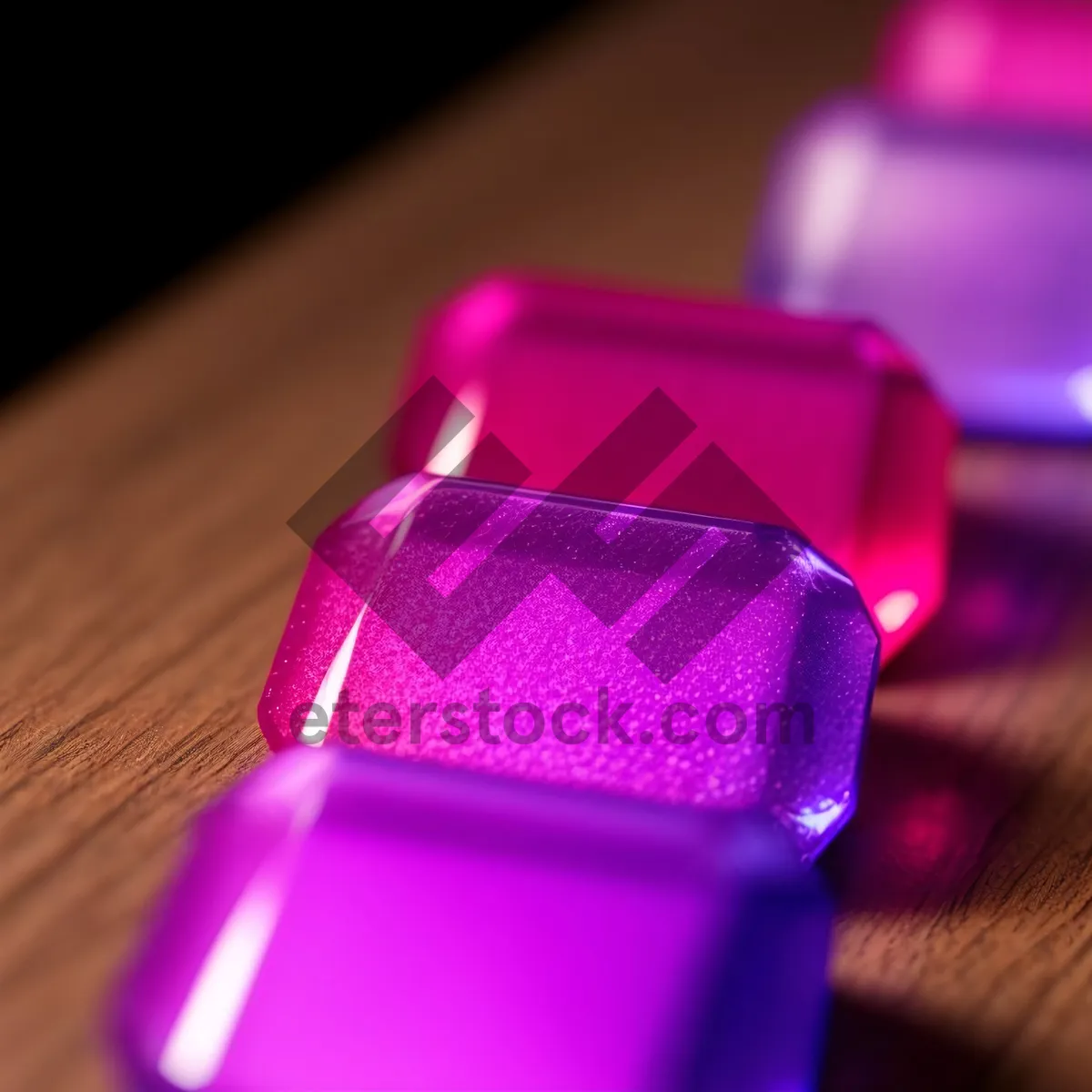 Picture of Hand holding a device, lighter, stapler in close-up