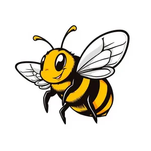 Cute cartoon animal clip art drawing
