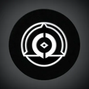 Shiny Metallic Round Web Icon