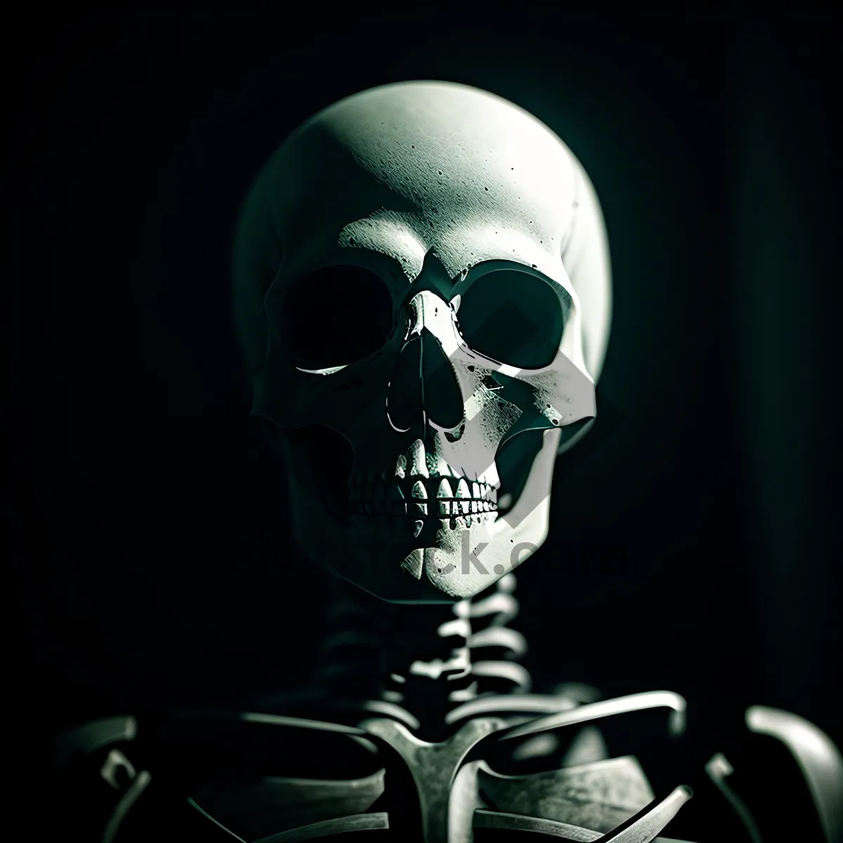 Picture of Horror Skull Mask - Terrifying Skeleton Face Covering