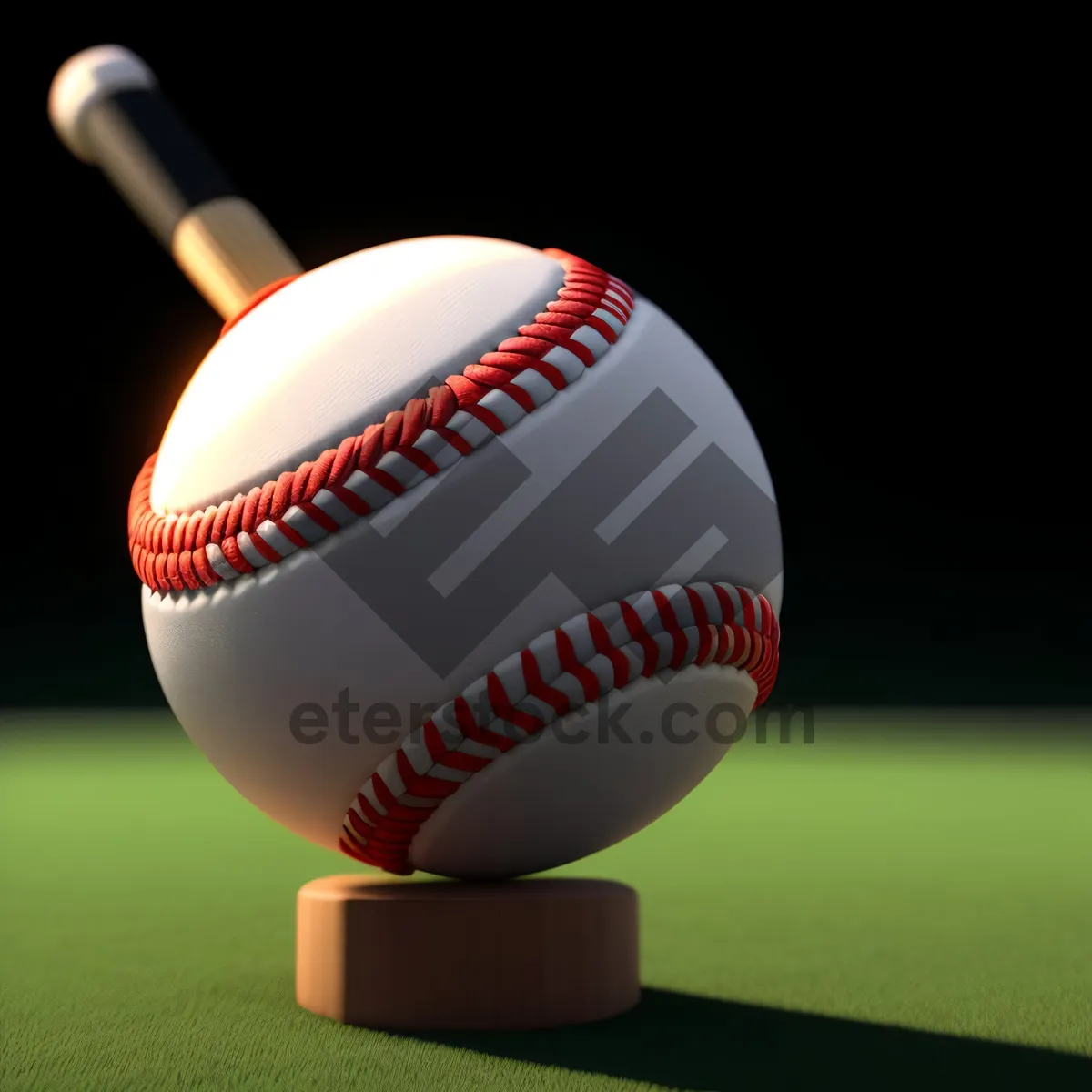 Picture of Baseball Equipment: All-Star Game Sports Ball