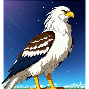 Bald Eagle in Flight: Majestic Predator of the Skies