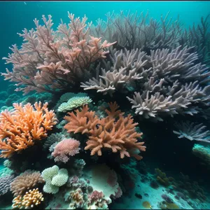 Breathtaking Dive into Colorful Coral Reef