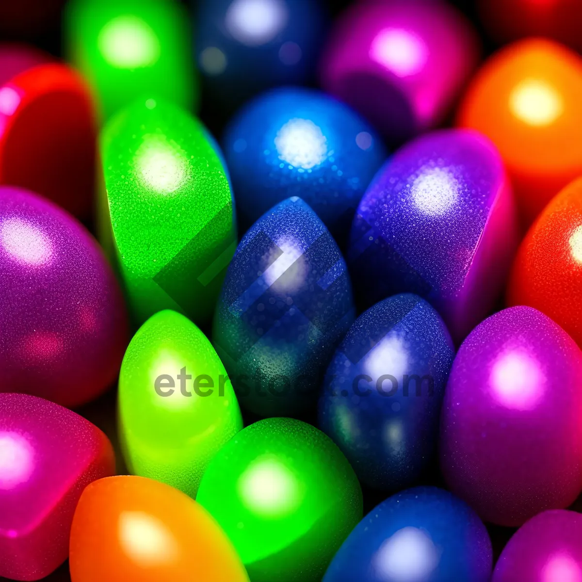 Picture of Colorful LED Holiday Sphere Decoration