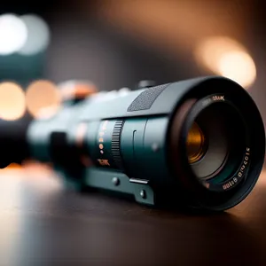 Advanced Camera Control Aperture Regulator Lens
