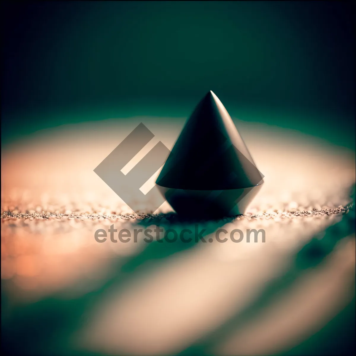 Picture of Sorcerer Symbol in 3D Illuminated Cone