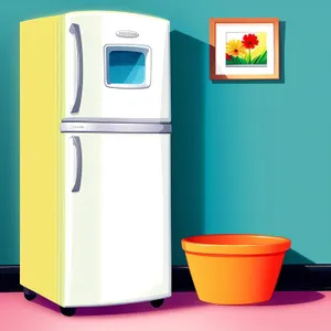 3D Refrigerator Sink: Cooling Fixture with Advanced Technology