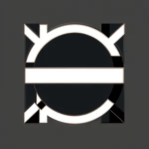 Heraldic Symbol Design: 3D Graphic Icon