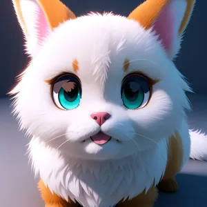 Curious Kitty With Mask: Adorable Feline in Disguise