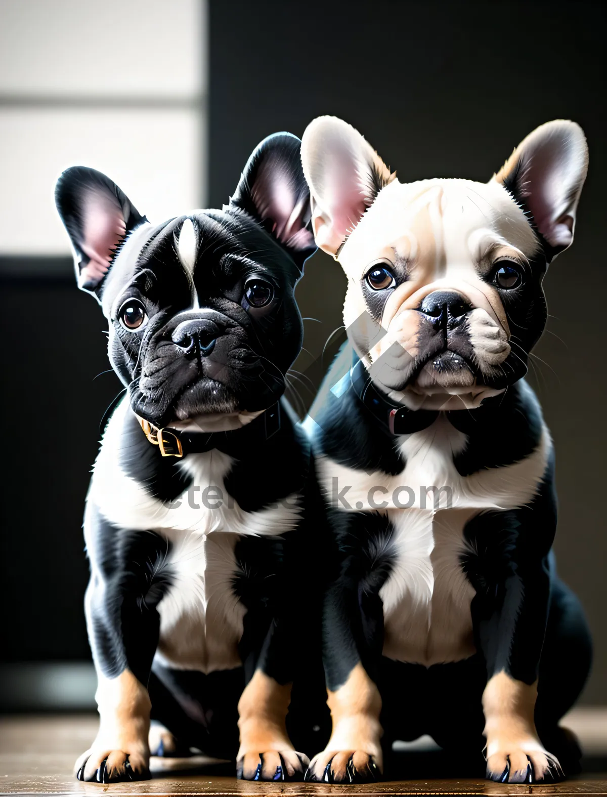 Picture of Bulldog Puppy - Adorable Wrinkled Cutie
