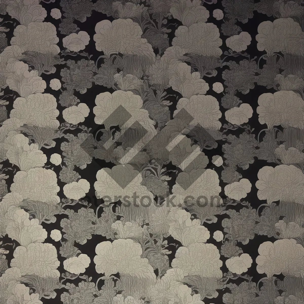 Picture of Grunge textured stone wall background design.