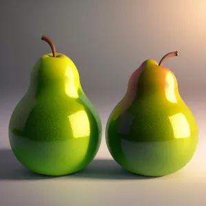 Delicious Organic Pear, a Sweet and Juicy Source of Nutrition