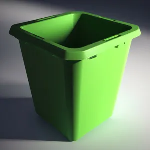 3D Container for Garbage and Gifts