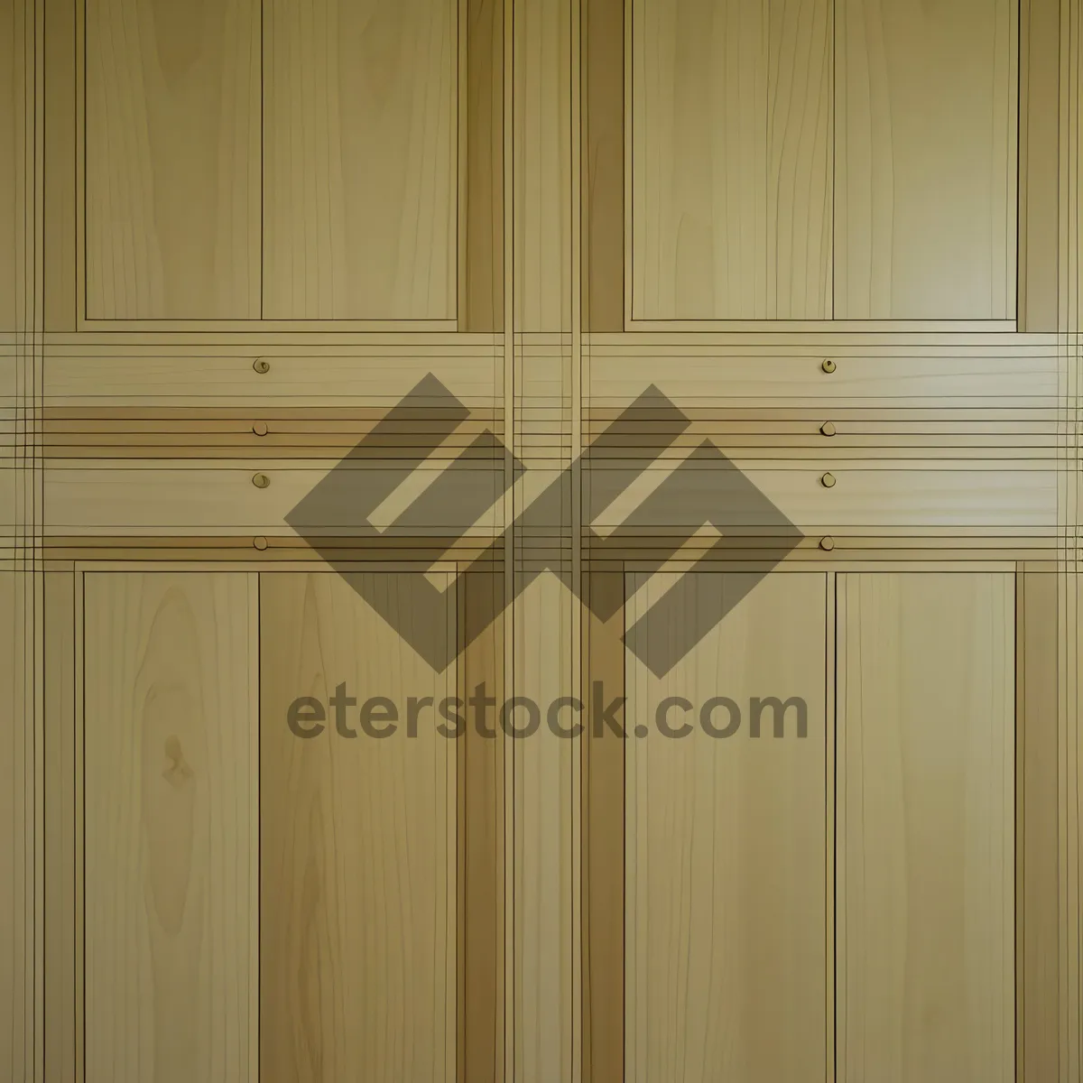 Picture of Modern Wooden Wardrobe for Home Decor