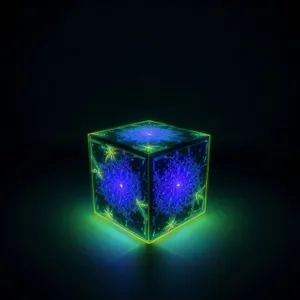 Graphic Glass Globe Planet Earth 3D Design Concept