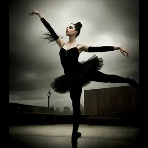 Elegant Dance Poses in Motion