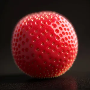 Juicy Strawberry Trackball: Freshness and Sweetness in One Bite!