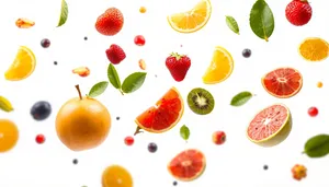 Fresh Fruit Set - Healthy and Sweet Variety