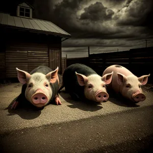Pink Piggy Savings: Financial Investment in Piggy Bank