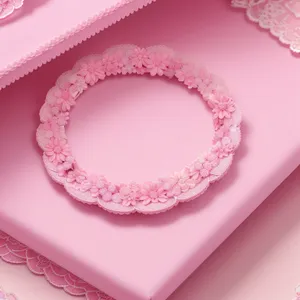 Romantic Pink Rose Valentine's Day Card