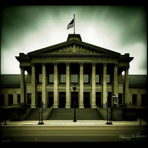 Grandeur of Historic Capitol and Iconic Skyline