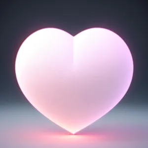 Shiny Heart Icon Set: Colorful Love Graphics