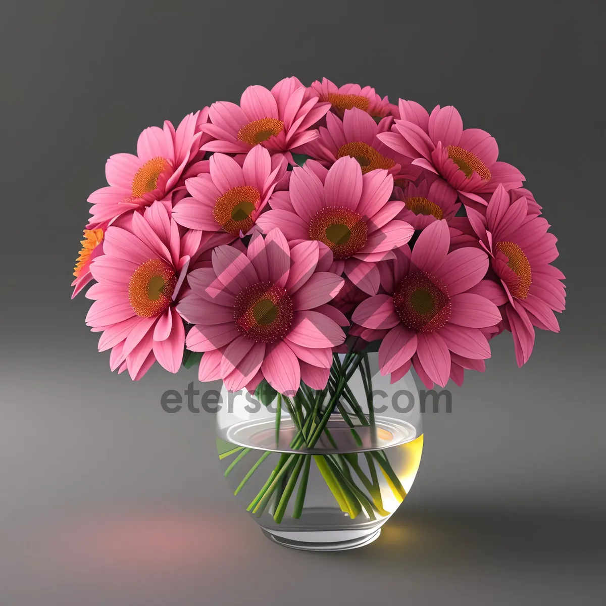 Picture of Pretty in Pink Floral Bouquet