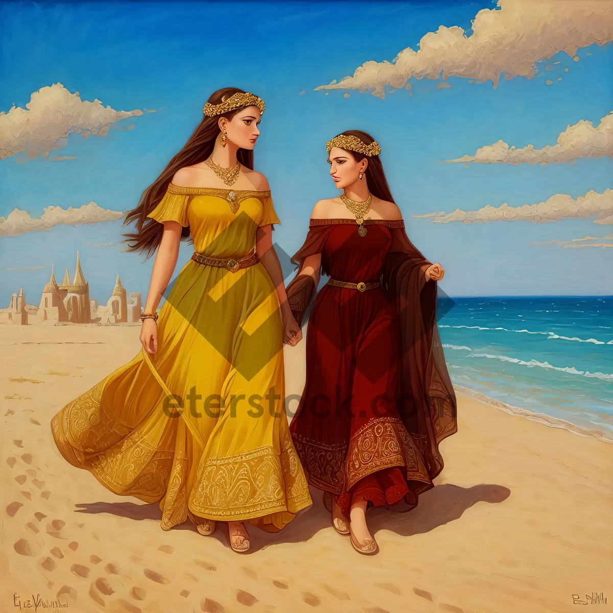 Picture of Summer Vacay Vibes: Beautiful Beachside Fashion