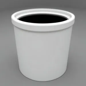 Empty Coffee Mug - Morning Beverage for Breakfast