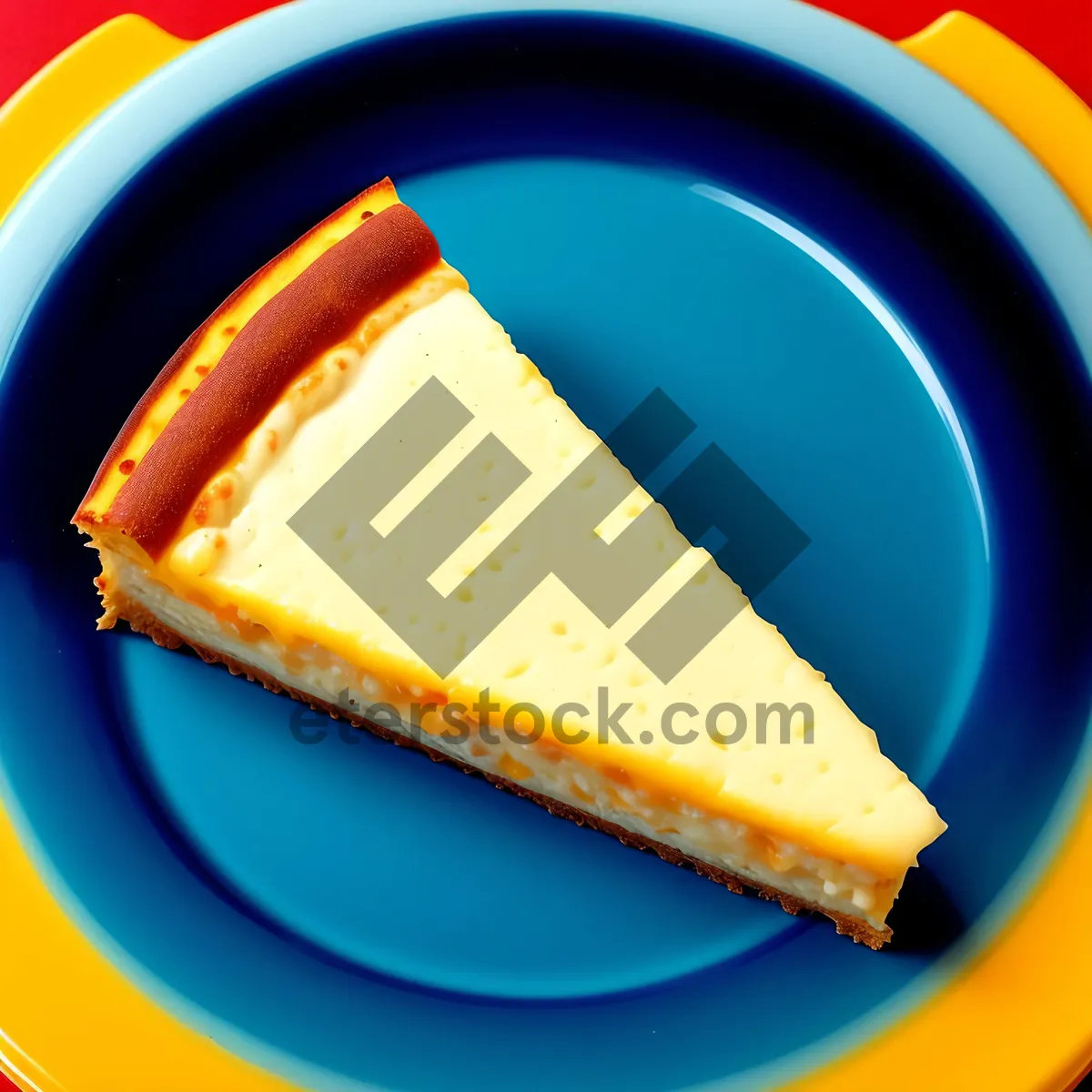 Picture of Delicious Buttered Toast on Plate