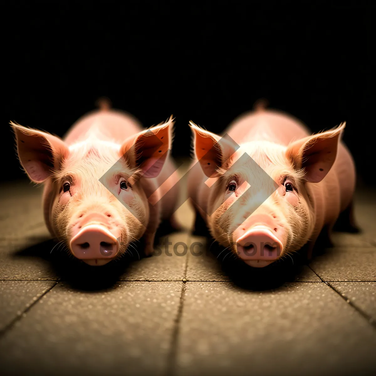 Picture of Pink Piggy Saving: Financial Wealth in a Swine Bank