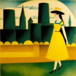 Patriotic flag design symbolizing national pride.