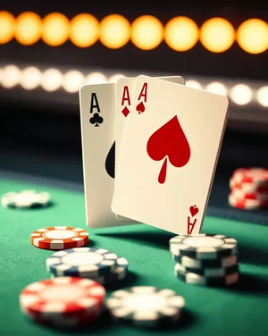 Winning at blackjack: Luck and skill at play