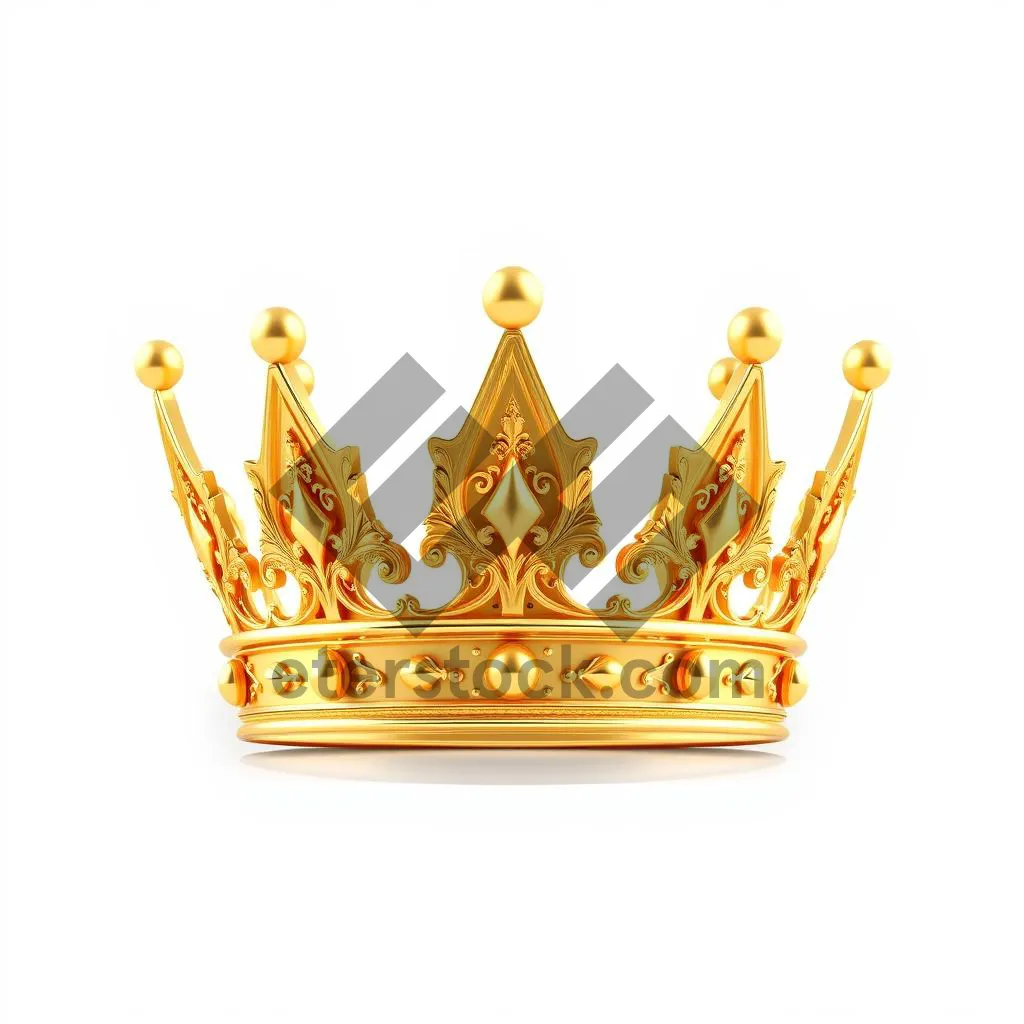 Picture of Baron's Gold Heraldry Icon Design