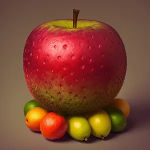 Juicy Granny Smith Apple - Fresh, Delicious, and Healthy Snack
