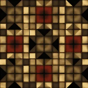 Modern abstract graphic wallpaper design with tiled squares