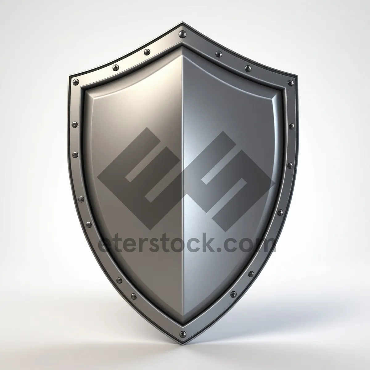 Picture of Glossy Emblem Set for Web Design Element