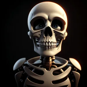 Pirate Skull Sculpture: Bone-Chilling Anatomy of Fear