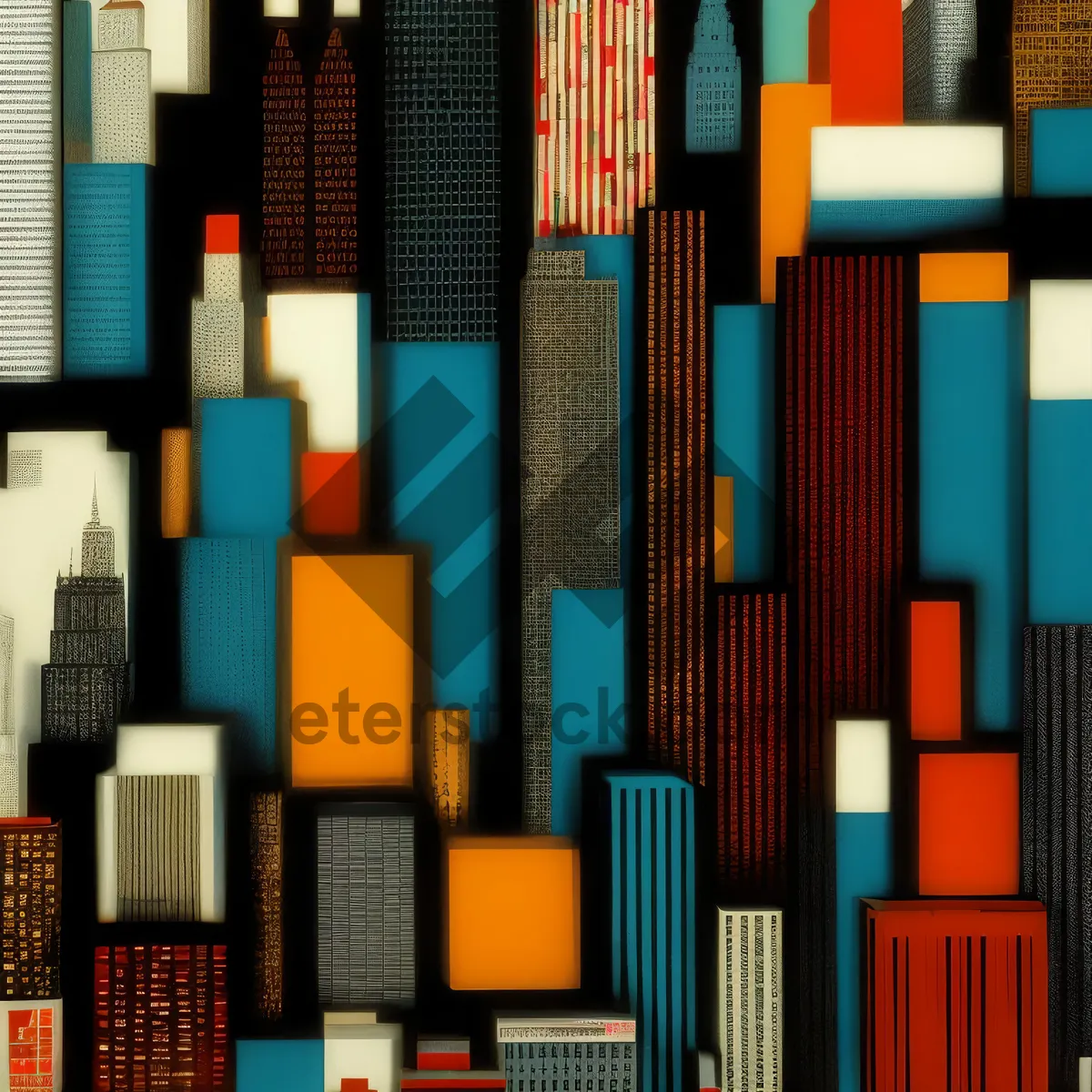 Picture of Literary Creations on Shelf: A Book Product Display