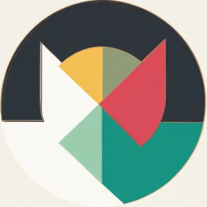 Round Button Graphic Design Symbol