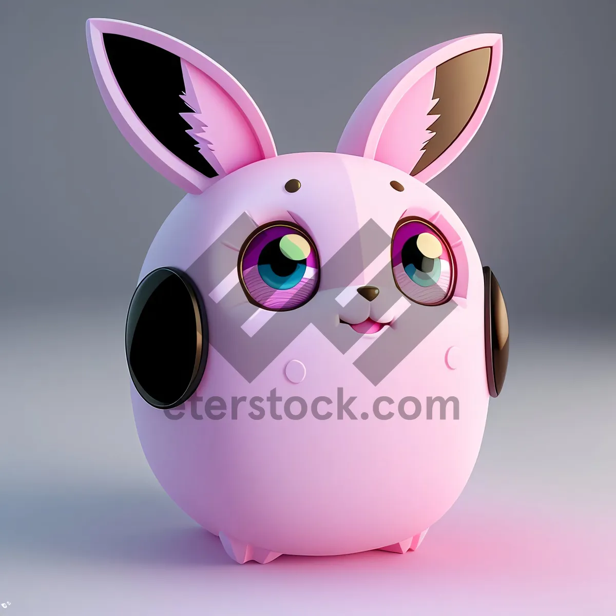 Picture of Pink Ceramic Piggy Bank - Money Saving Symbol