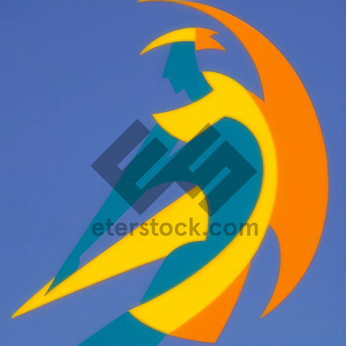 Picture of National Flag Symbol Design Icon