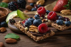 Mixed Berries Breakfast Bowl - Fresh, Sweet, Healthy