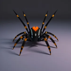 Black Widow Spider - Arthropod Icon