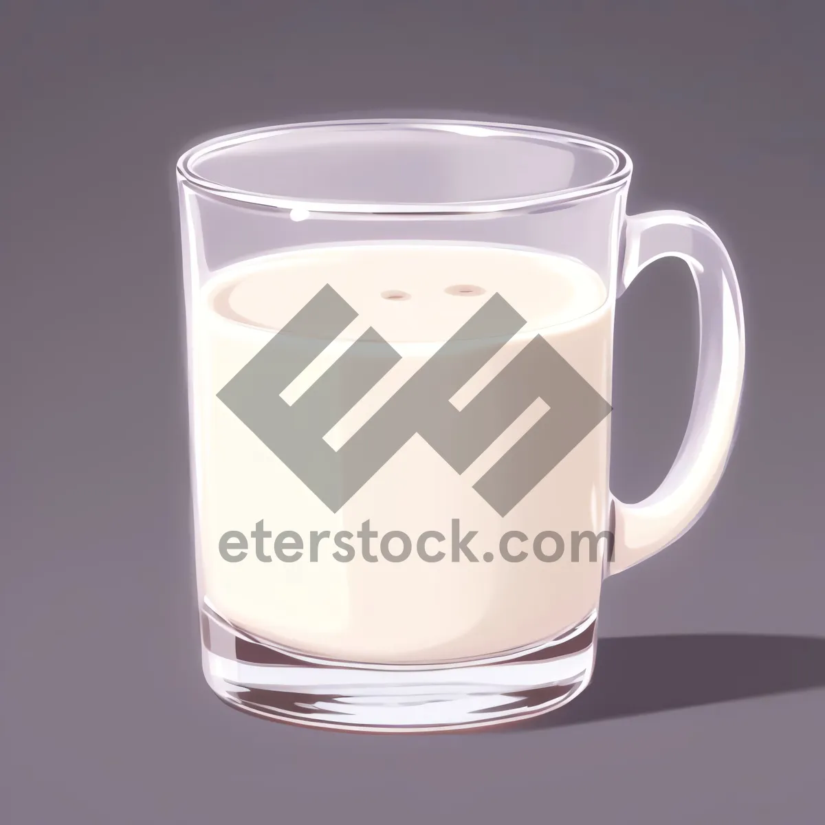 Picture of Hot Coffee in Stylish Mug